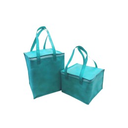 SKEPB013 Manufacturing portable thermal insulation bag design zipper style aluminum foil liner seafood hot pot barbecue cake takeaway non woven thermal insulation bag SKEPB013 Manufacturing portable thermal insulation bag design zipper style aluminum foil liner seafood hot pot barbecue cake takeaway non woven thermal insulation bag